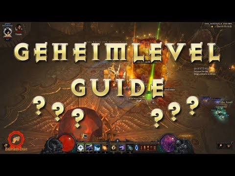 Diablo 3 - Geheimlevel Guide | Reich der Schätze | Kuhlevel | Hirtenstab | Ponylevel | Deutsch