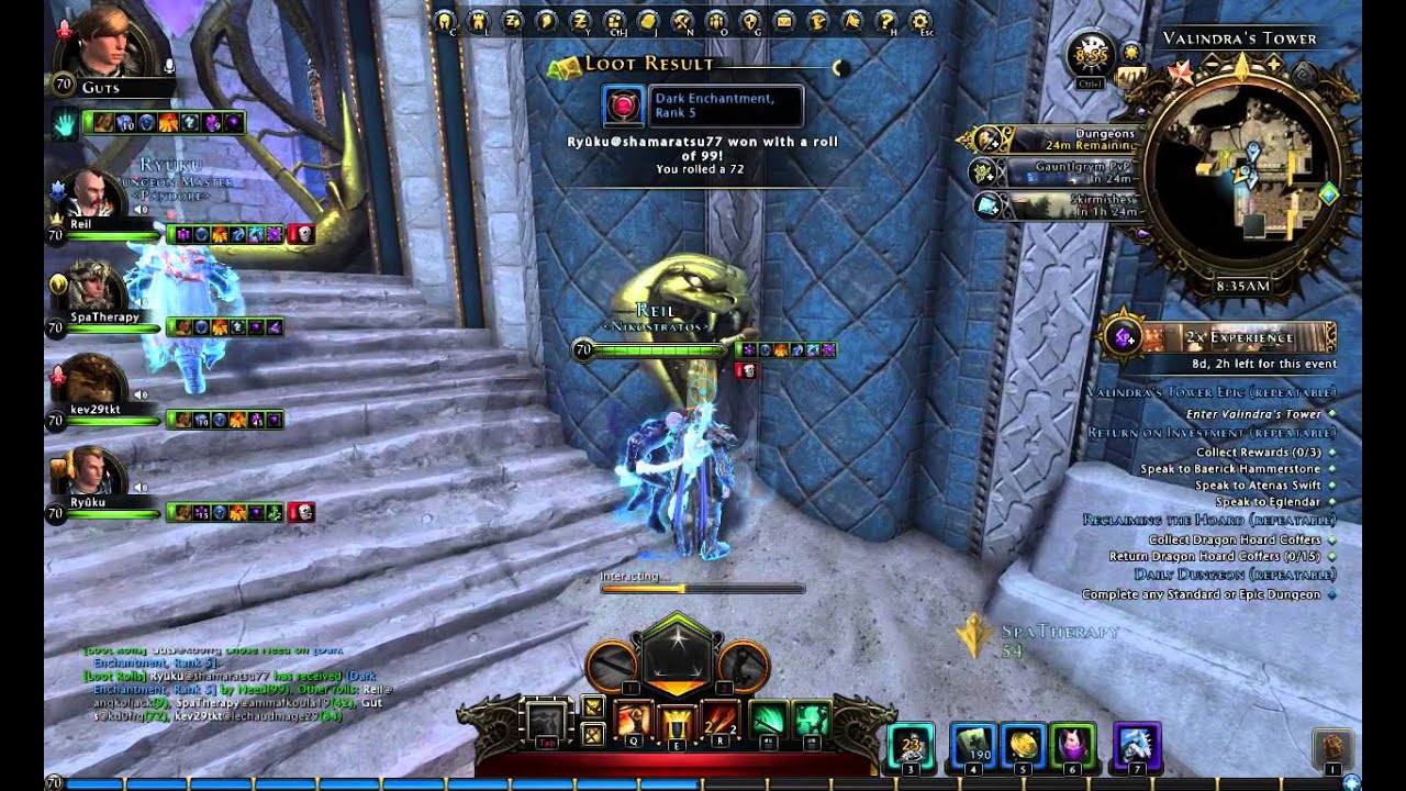 Neverwinter Dungeons & Dragons Epic Valindras Tower  Module 6 PC SPEED RUN