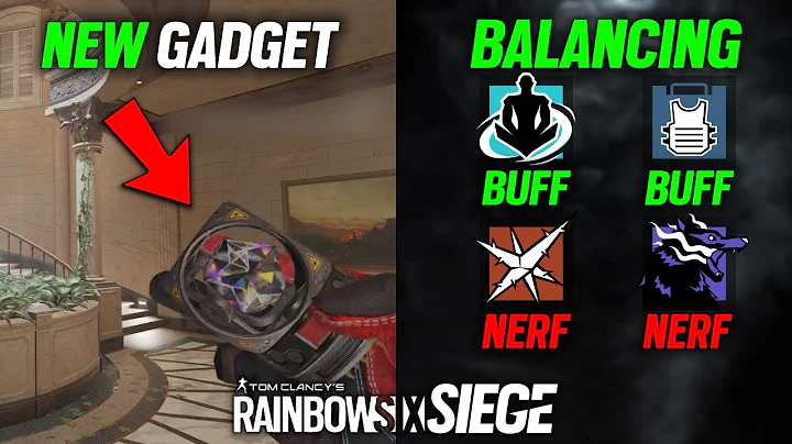 Rainbow Six Siege Leaks - NEW Gadget Teaser & More