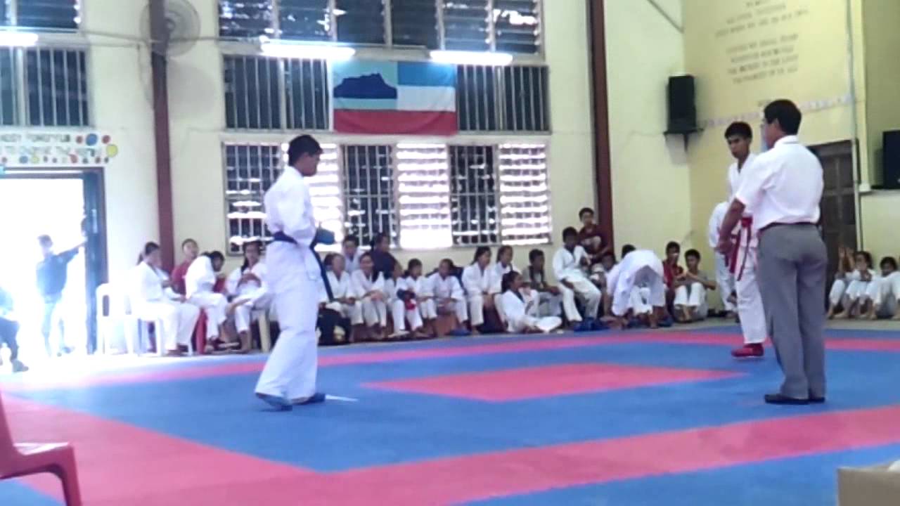 StMartin Karate Event (Silat Vs Karate) YouTube