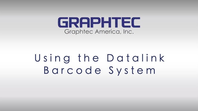 Using the Datalink Barcode System on the CE7000 