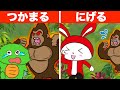 ゴリラから逃げれるのはどっち?ゴリラが追いかけてくる鬼ごっこをしてみたら!?【まいくら・マインクラフト・マイクラ・まいぜんアニメ・まいぜんシスターズ】【まいぜん声マネ】
