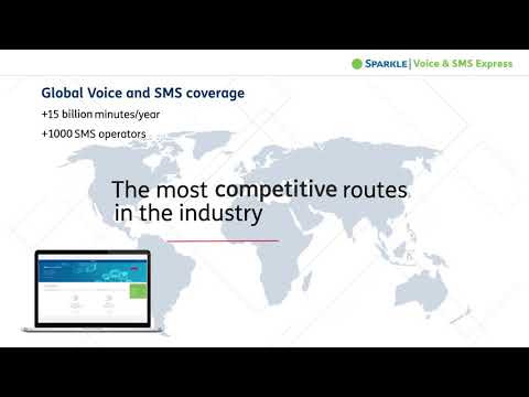 Sparkle Voice & SMS Express