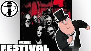 Peter Griffin 100% Flawless's Before I Forget by Slipknot Expert Vocals in Fortnite Festival