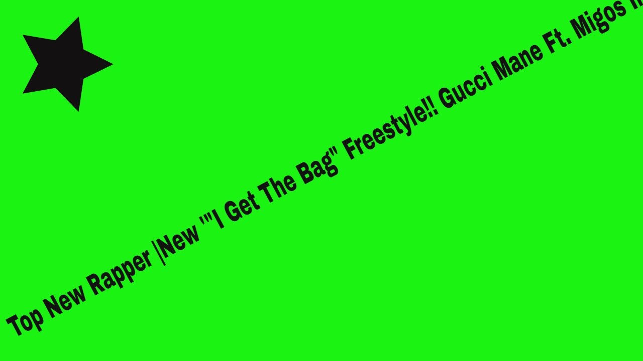 I Get The Bag Migos Freestyle New - YouTube