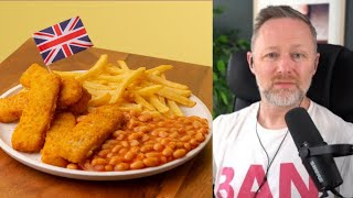 Americans are saying that UK food is s****