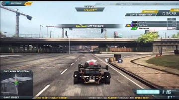 Need For Speed™ Most Wanted || Multiplayer Speedtest || NFS001