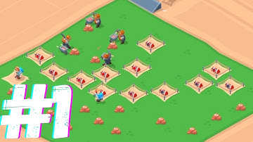 Metal Empire: Idle Factory Inc - Gameplay Walkthrough Tutorial Part #1 (iOS, Android)