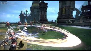 TERA: VALKYRIE - SLOW MOTION SKILLS (Stream)