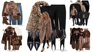 45  Fall 🍁 Fashion Trends 2026 | Deer Print 🦌 & Chic Outfit Ideas