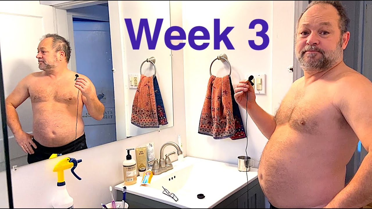 Week #3: Older dad weight loss journey. COVID-19 lbs in 19 weeks. Product reviews. Commentary.