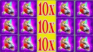 ★★JACKPOT HANDPAY★★$250 BETS★★CASH COVE HIGH LIMIT SLOT MACHINE BUENO DINERO MUSEUM SLOTS IGT screenshot 5