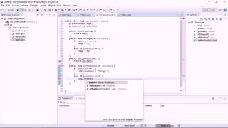 Java Tutorial - Object Oriented Programming - Salary Computation Application screenshot 4