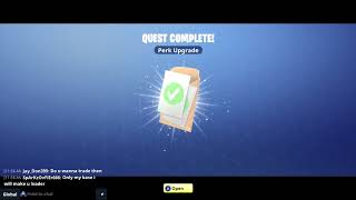 Fortnite Save The World Perk Reroll Update Fortnite How To