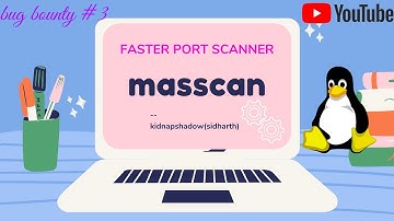 Masscan - fastest port scanner  tutorial  #bugbounty #3 tool [practical]
