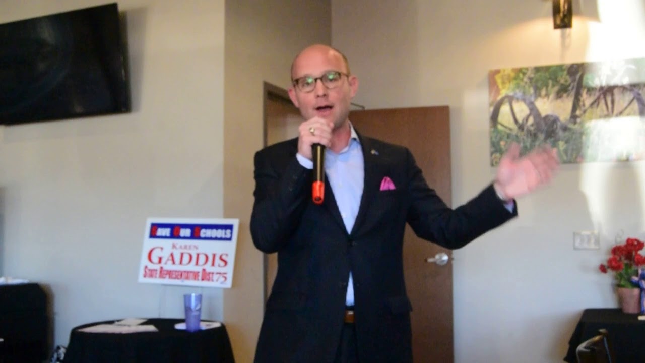 Rep Scott Inman:South Tulsa Democratic Dinner  Party Part 9
