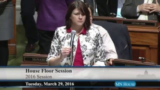 House Floor Session 3/29/16 - Part 1