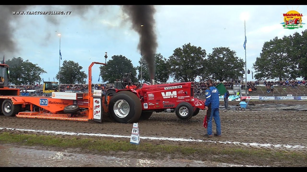 Tractor Pulling TV - 3600kg Supersport Eurocup - 12-07-2024 Putten