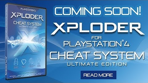 PS4 Xploder Beta 1.01 Update - New Feature Added Re-Region Resigning