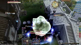Face away casting FFXIV example