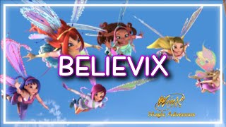 Winx club - Believix [Russian version]