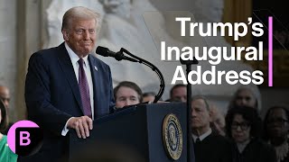 President Trump Delivers Inaugural Address, Promises 'Golden Age' (Full Speech)