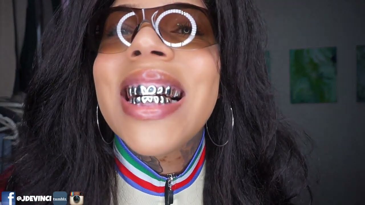 CUSTOM SILVER GRILLZ (верхняя и нижняя части) | CSGrilz