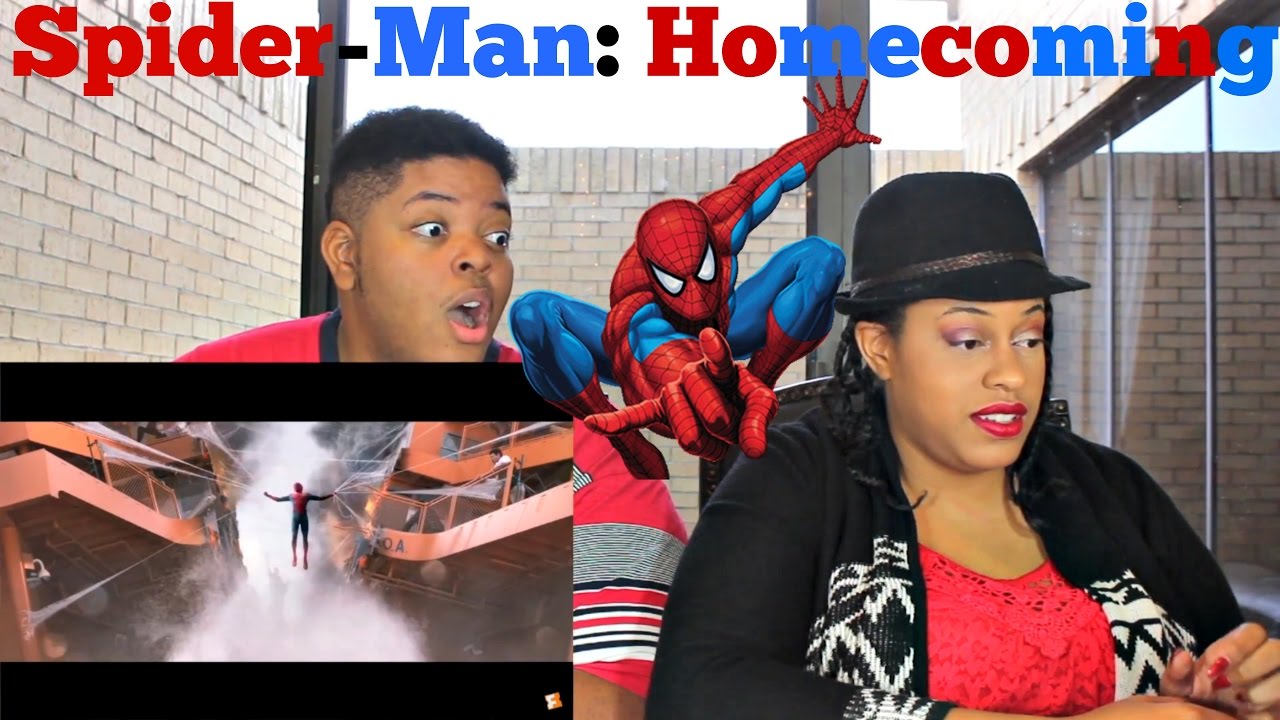 Spider-Man: Homecoming Trailer #1 (2017) | Movieclips Trailers REACTION