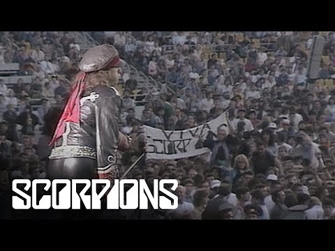 Scorpions - Blackout (Moscow Music Peace Festival 1989)