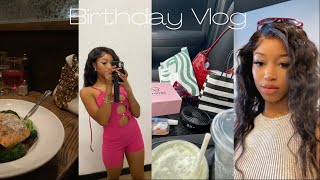 23rd Birthday Vlog | Spend the day with me | freebies, GRWM, shopping & dinner
