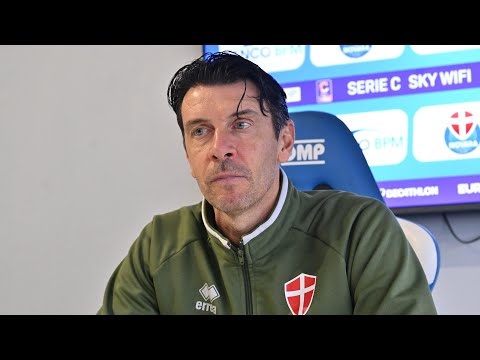Video Novara-Vicenza | Conferenza pre gara di mister Zanchetta