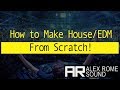 How to Make House/EDM Track from Scratch in Logic pro X (Mesto, Martin Garrix style)