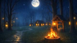 Quiet Winter Night Music 🎵 Gentle Bedtime Music for Kids ❄️