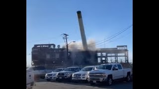 STACK IMPLOSION NEW BEDFORD MA  JAN 27 2023 8:47AM