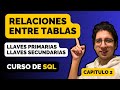 Relaciones entre tablas | Llave primaria y secundaria | OLTP vs OLAP | Capitulo #2