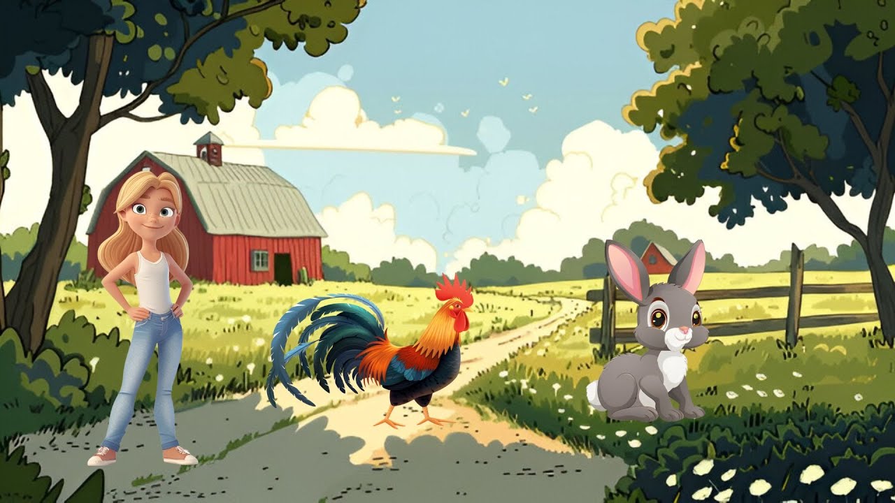 Barnyard Tales Jane's Story Music Video