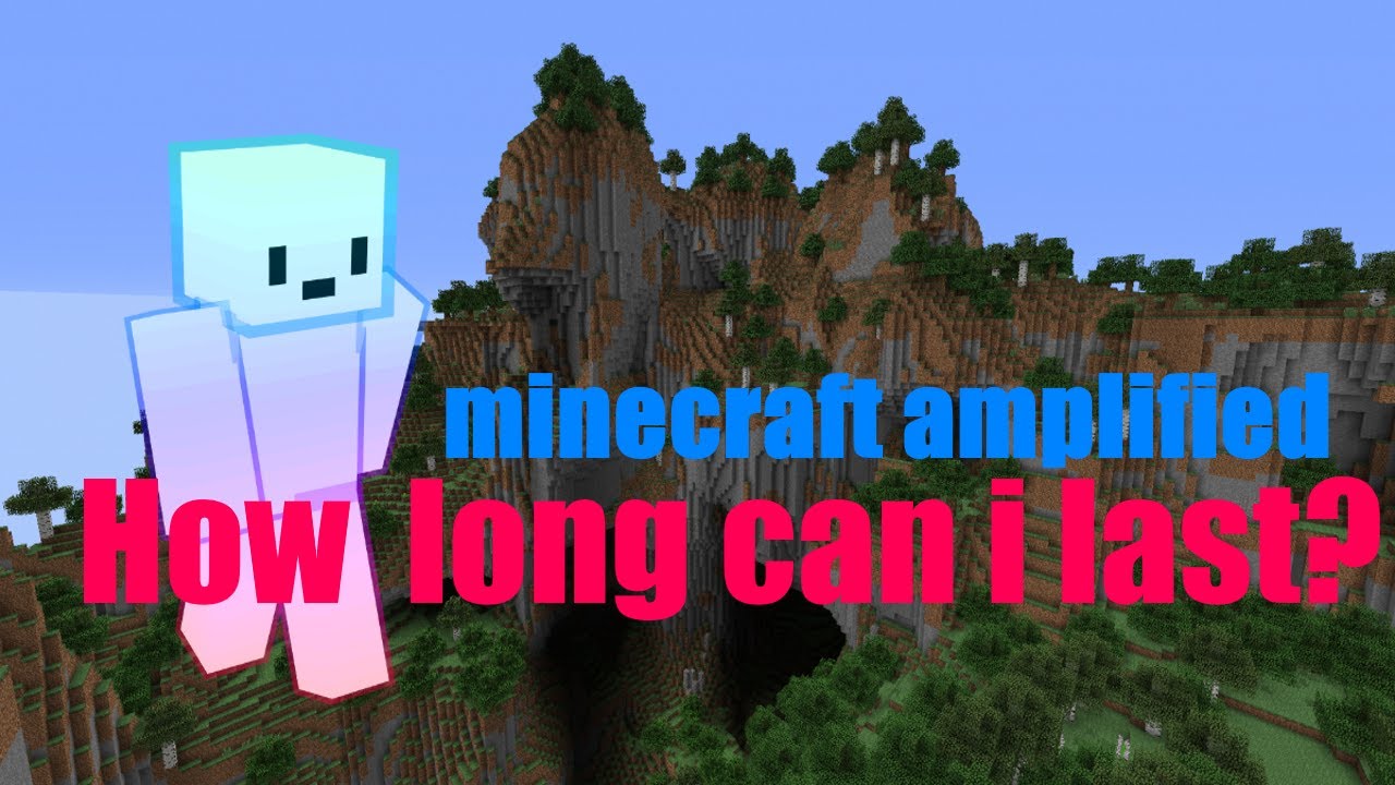 How long can I last? | Minecraft | - YouTube