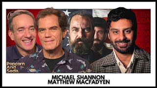 Death By Lightning Michael Shannon U0026 Matthew Macfadyen  Popcorn And Soda