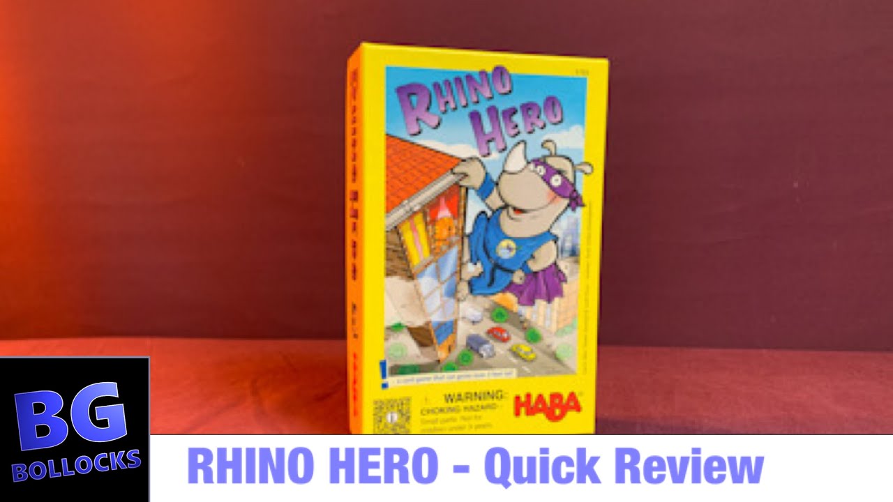 Reseña: Rhino Hero – Super Battle