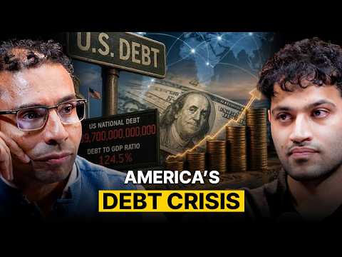 Can America Keep Living With So Much Debt? | Saurabh Mukherjea | Raj Shamani Clips