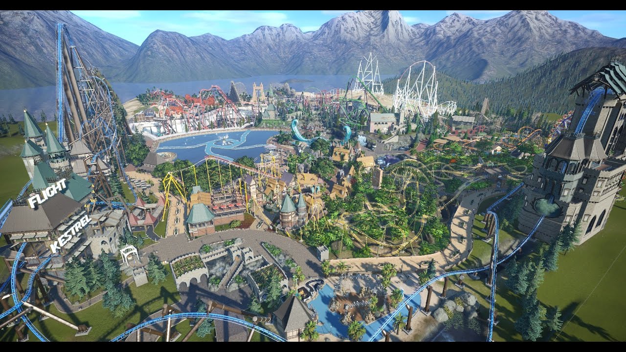 Kestrel Park Trailer