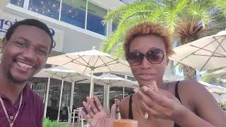 Vlog Oyster mukbang Lunch date at Shooters Fort Lauderdale