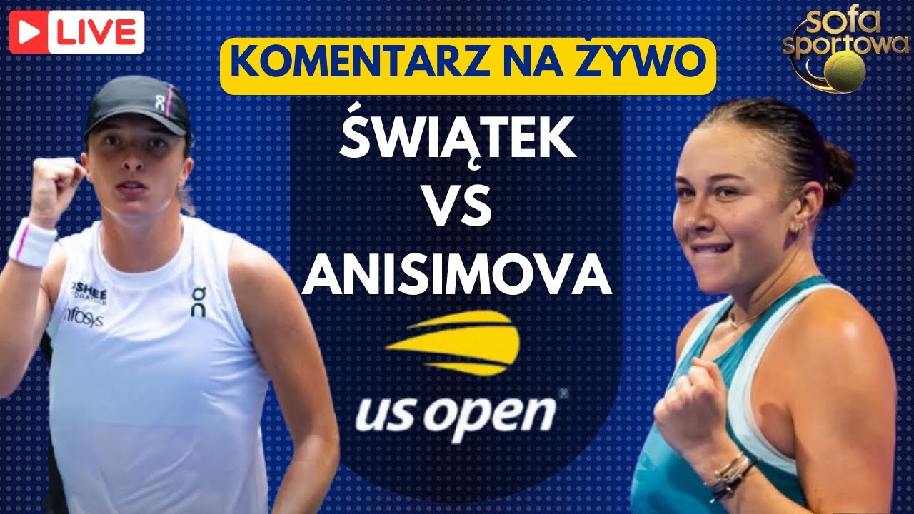 Amanda Anisimova zdominowała Igę Świątek w ćwierćfinale US Open – kluczowy moment kariery Amerykanki