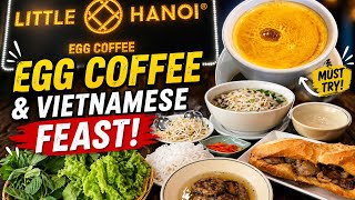 Information Day 2 in Ho Chi Minh Vietnam - Authentic Buncha, Pho Bo and Egg Coffee Update