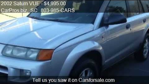 2002 Saturn VUE AWD V6 for sale in Rock Hill, SC 29732 at Ca