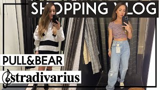 ШОППИНГ ВЛОГ \ SHOPPING VLOG STRADIVARIUS PULL &amp; BEAR FINN FLARE  шопинг влог - Видео от Kate Kras