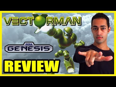 Vectorman on Genesis Review! content media