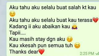 Ayat sedih status whatsapp