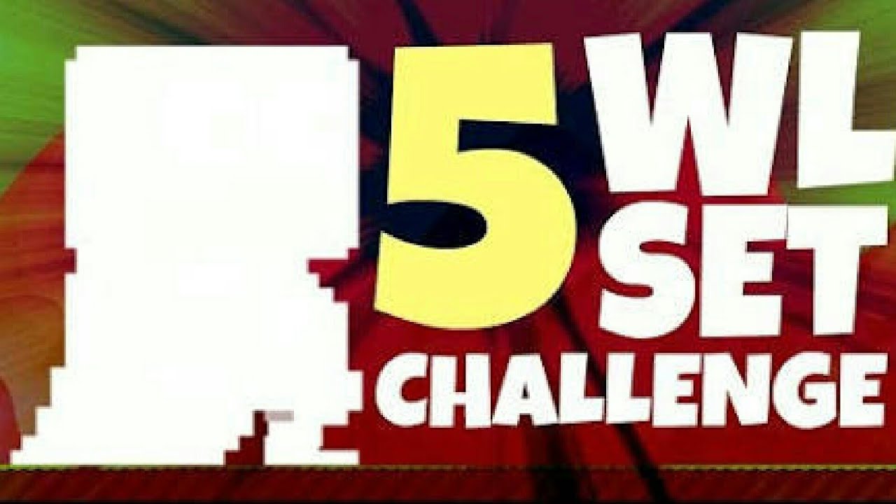 Growtopia 5 WL Set Challenge