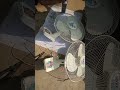 Today washing two Fan #shorts #shortvideo @networkchuadangaelectric